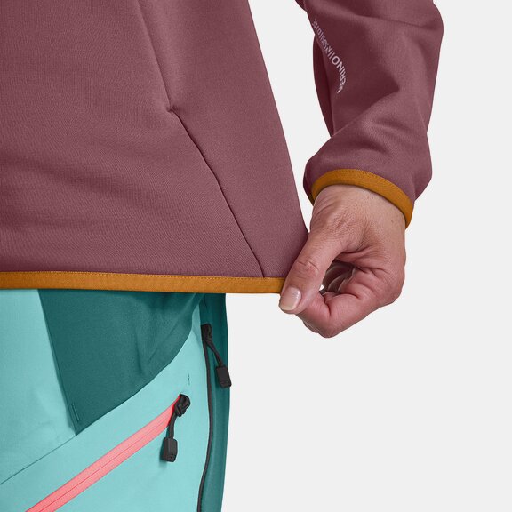 Women's plus anorak jacket cheap